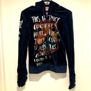Juicy Couture Sweatshirt Jacket